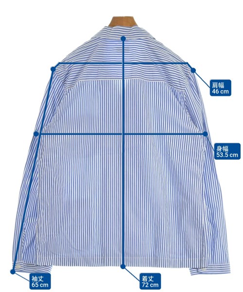 SUNSPEL（サンスペル）カジュアルシャツ 青 サイズ:M メンズ/2200624743088