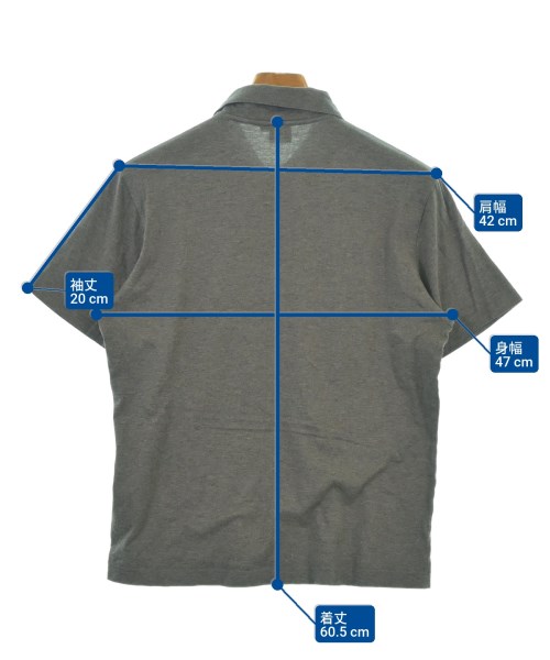 SUNSPEL（サンスペル）ポロシャツ グレー サイズ:M メンズ/2200629592018