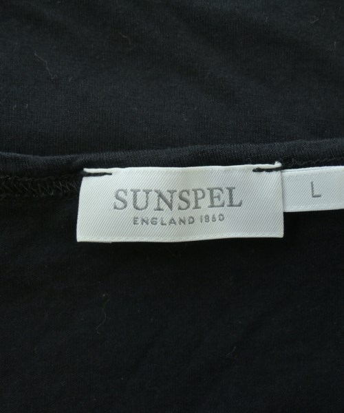 SUNSPEL（サンスペル）Tシャツ・カットソー 黒 サイズ:L メンズ/2200630149058
