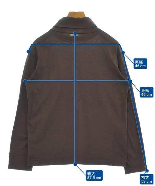 SUNSPEL（サンスペル）Tシャツ・カットソー 茶 サイズ:S レディース/2200617187042