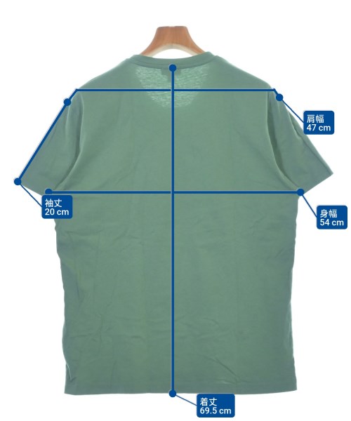 SUNSPEL（サンスペル）Tシャツ・カットソー 緑 サイズ:L メンズ/2200615317052