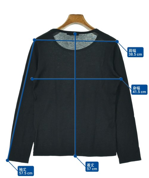 SUNSPEL（サンスペル）Tシャツ・カットソー 黒 サイズ:M レディース/2200618497102