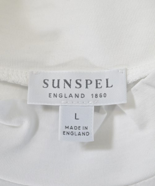 SUNSPEL（サンスペル）Tシャツ・カットソー 白 サイズ:L メンズ/2200606769082