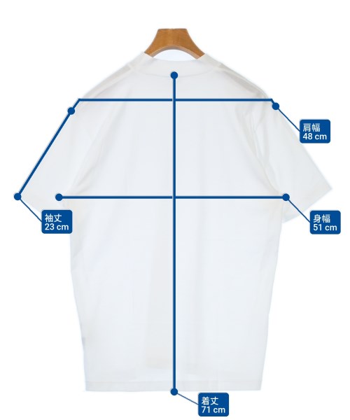 SUNSPEL（サンスペル）Tシャツ・カットソー 白 サイズ:L メンズ/2200606769082