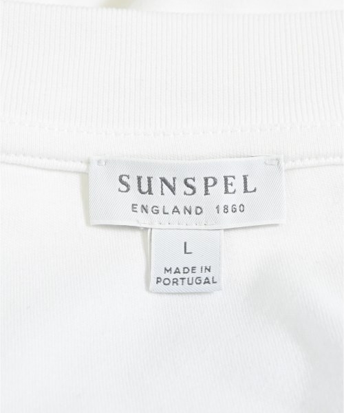 SUNSPEL（サンスペル）Tシャツ・カットソー 白 サイズ:L メンズ/2200608650135
