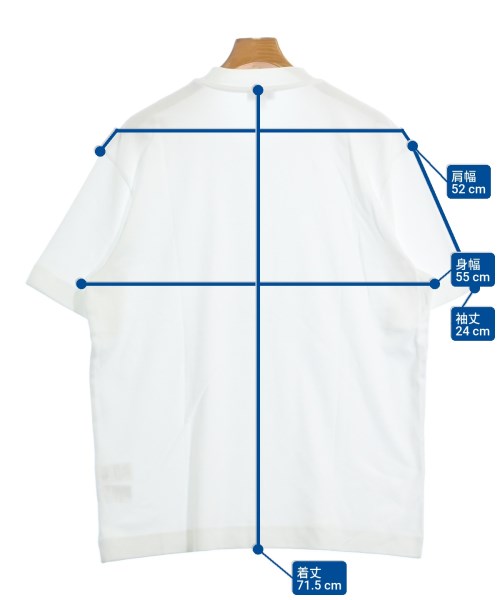 SUNSPEL（サンスペル）Tシャツ・カットソー 白 サイズ:L メンズ/2200608650135