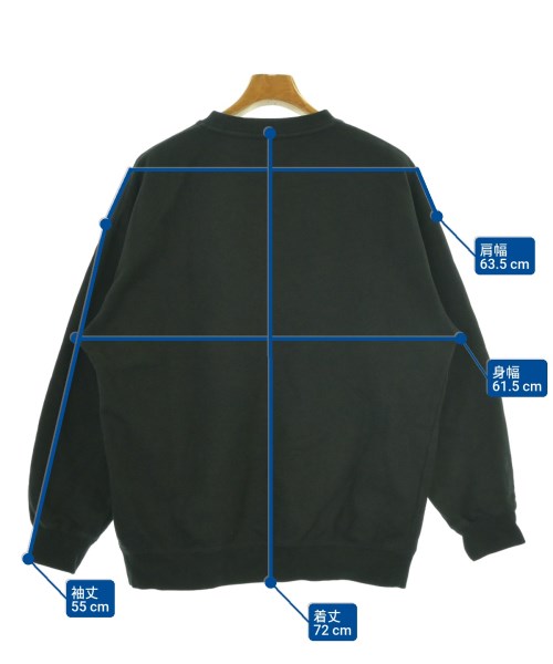 SUNSPEL（サンスペル）スウェット 黒 サイズ:S メンズ/2200668791137