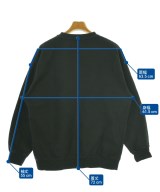 SUNSPEL（サンスペル）スウェット 黒 サイズ:S メンズ/2200668791137