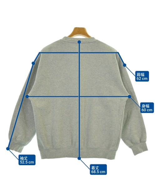 SUNSPEL（サンスペル）スウェット グレー サイズ:S メンズ/2200668791144