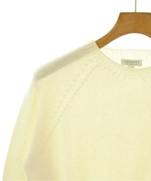 SUNSPEL（サンスペル）ニット・セーター 白 サイズ:M メンズ/2200671684044