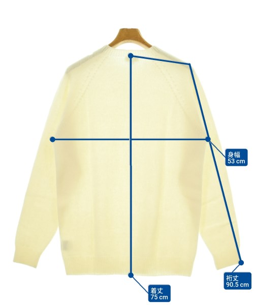 SUNSPEL（サンスペル）ニット・セーター 白 サイズ:M メンズ/2200671684044