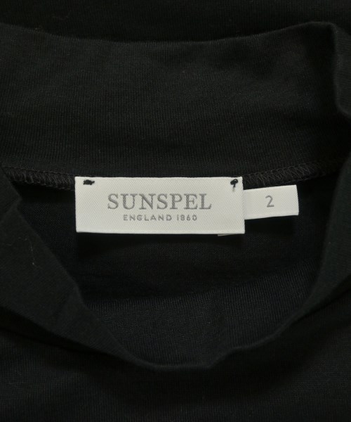 SUNSPEL（サンスペル）Tシャツ・カットソー 黒 サイズ:2(M位) レディース/2200673003140