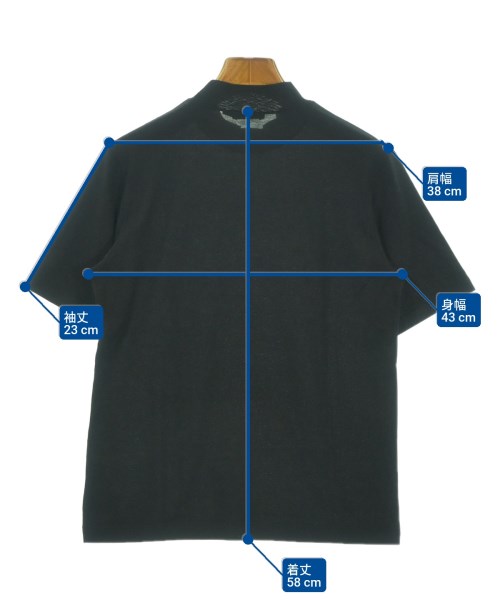 SUNSPEL（サンスペル）Tシャツ・カットソー 黒 サイズ:2(M位) レディース/2200673003140