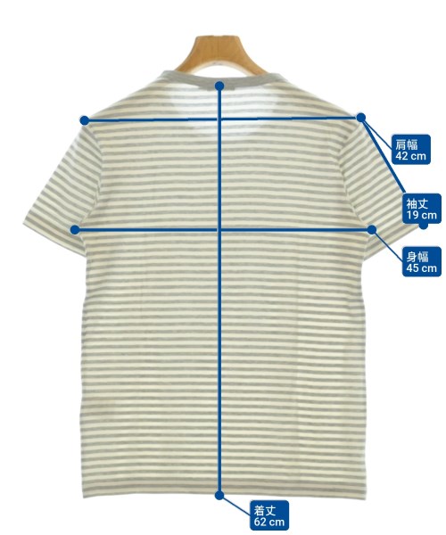 SUNSPEL（サンスペル）Tシャツ・カットソー グレー サイズ:S メンズ/2200673839039