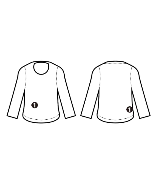 SUNSPEL（サンスペル）スウェット 紺 サイズ:XL レディース/2200674602045