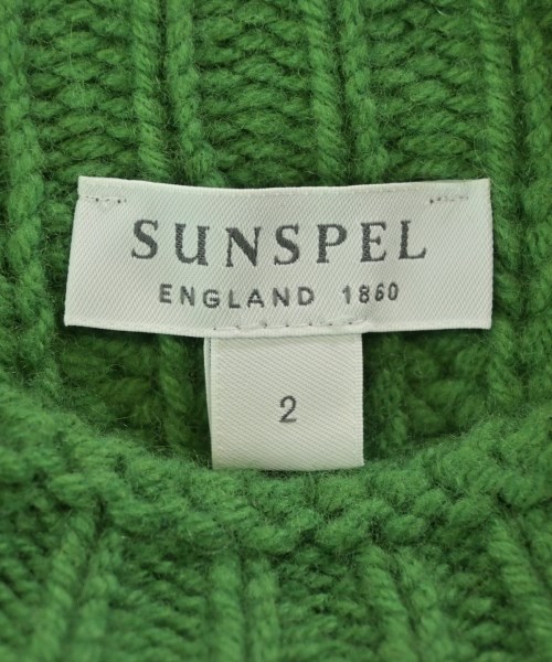 SUNSPEL（サンスペル）ニット・セーター 緑 サイズ:2(M位) メンズ/2200677724010