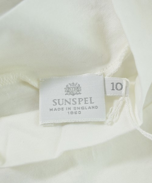 SUNSPEL（サンスペル）Tシャツ・カットソー 白 サイズ:10(M位) レディース/2200677843094