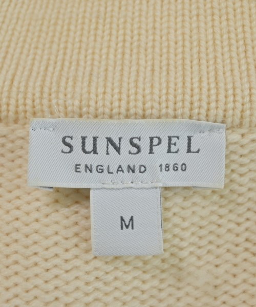 SUNSPEL（サンスペル）カーディガン 黄 サイズ:M メンズ/2200675969215