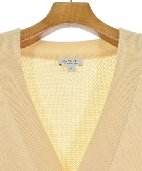 SUNSPEL（サンスペル）カーディガン 黄 サイズ:M メンズ/2200675969215