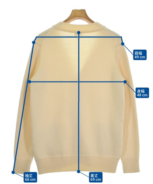 SUNSPEL（サンスペル）カーディガン 黄 サイズ:M メンズ/2200675969215