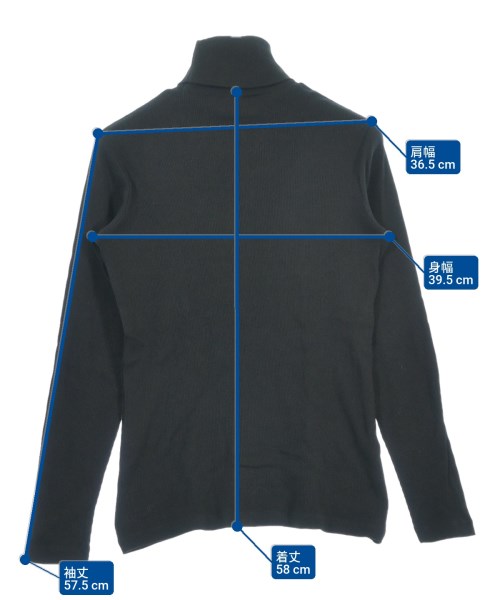 SUNSPEL（サンスペル）Tシャツ・カットソー 黒 サイズ:2(M位) レディース/2200676231151