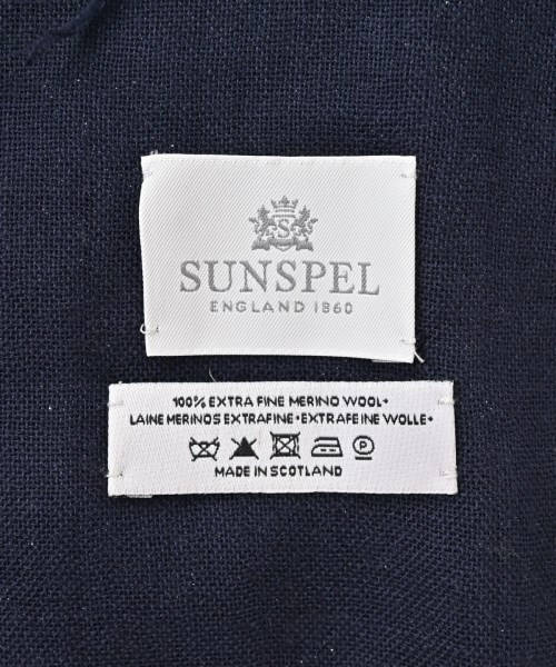 SUNSPEL（サンスペル）ストール 紺 サイズ:- メンズ/2200672509537