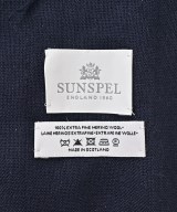 SUNSPEL（サンスペル）ストール 紺 サイズ:- メンズ/2200672509537