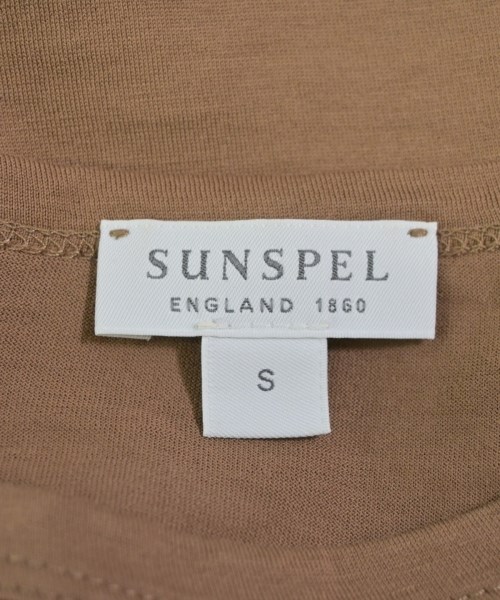 SUNSPEL（サンスペル）Tシャツ・カットソー 茶 サイズ:S レディース/2200693625131