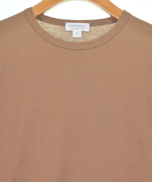 SUNSPEL（サンスペル）Tシャツ・カットソー 茶 サイズ:S レディース/2200693625131