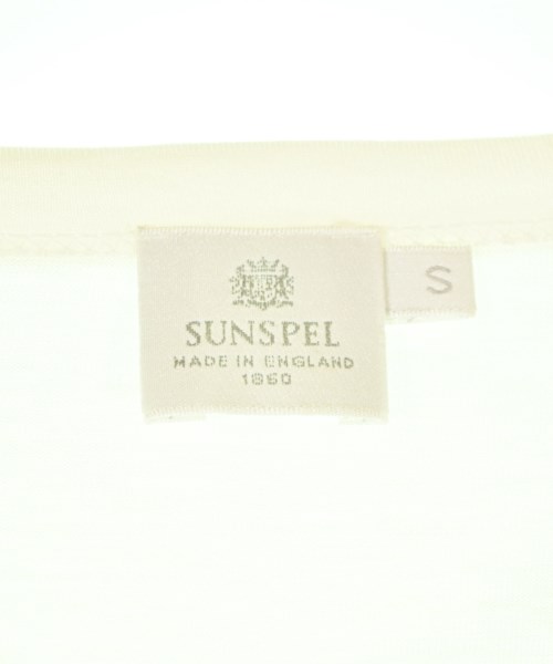 SUNSPEL（サンスペル）Tシャツ・カットソー 白 サイズ:S メンズ/2200691457116