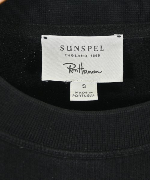 SUNSPEL（サンスペル）スウェット 黒 サイズ:S レディース/2200693664031