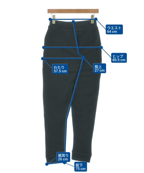 SUNSPEL（サンスペル）スウェットパンツ 黒 サイズ:XS レディース/2200693664048