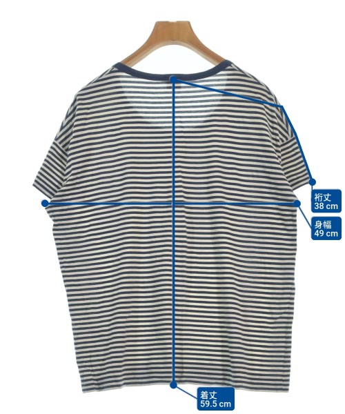 SUNSPEL（サンスペル）Tシャツ・カットソー 紺 サイズ:S レディース/2200695207038