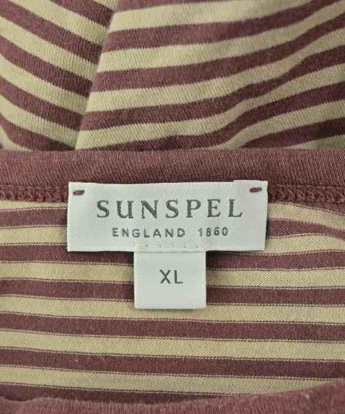 SUNSPEL（サンスペル）Tシャツ・カットソー 茶 サイズ:XL メンズ/2200697414014