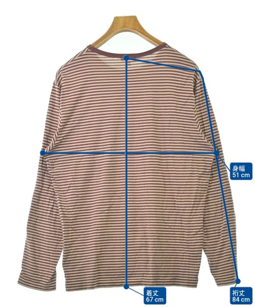SUNSPEL（サンスペル）Tシャツ・カットソー 茶 サイズ:XL メンズ/2200697414014