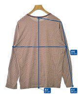 SUNSPEL（サンスペル）Tシャツ・カットソー 茶 サイズ:XL メンズ/2200697414014