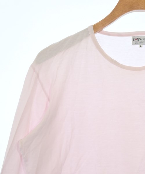SUNSPEL（サンスペル）Tシャツ・カットソー ピンク サイズ:L メンズ/2200697414021