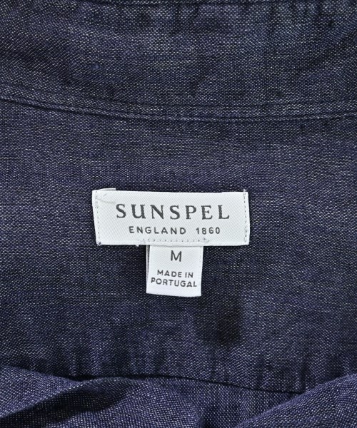 SUNSPEL（サンスペル）カジュアルシャツ 紺 サイズ:M メンズ/2200697441034