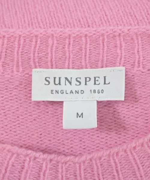 SUNSPEL（サンスペル）ニット・セーター ピンク サイズ:M メンズ/2200696640223