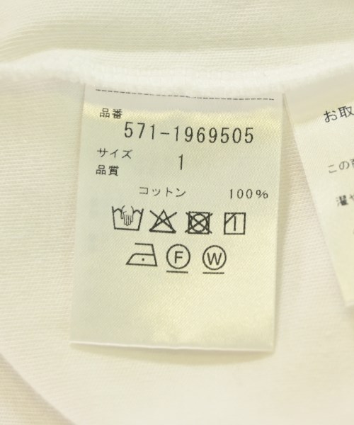 SUNSPEL（サンスペル）Tシャツ・カットソー 白 サイズ:1(S位) レディース/2200695510046