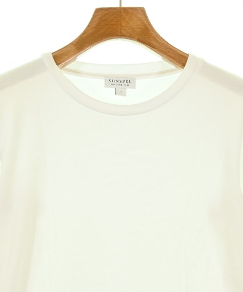 SUNSPEL（サンスペル）Tシャツ・カットソー 白 サイズ:1(S位) レディース/2200695510046