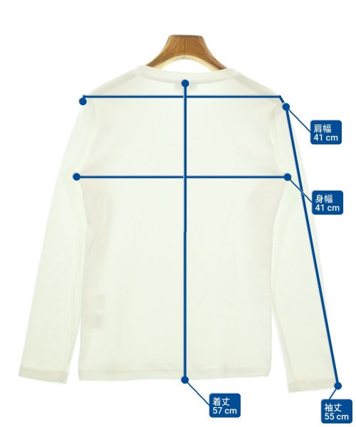 SUNSPEL（サンスペル）Tシャツ・カットソー 白 サイズ:1(S位) レディース/2200695510046