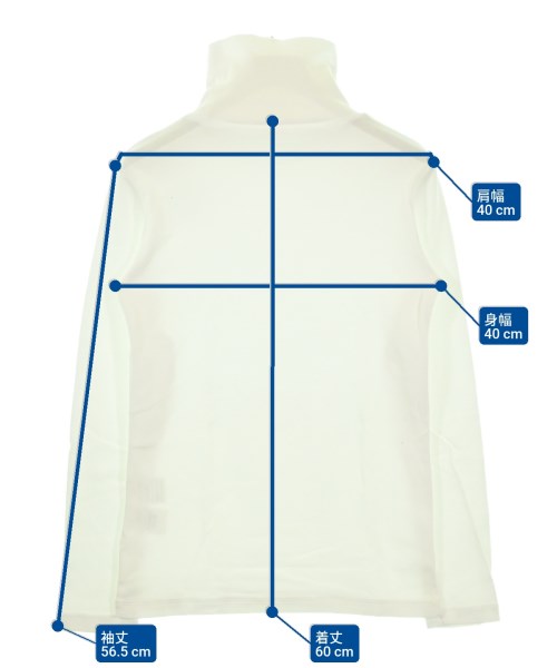 SUNSPEL（サンスペル）Tシャツ・カットソー 白 サイズ:1(S位) レディース/2200695510053