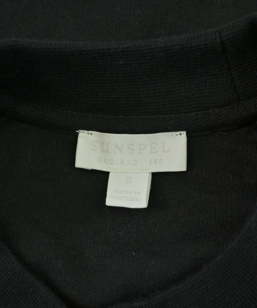 SUNSPEL（サンスペル）Tシャツ・カットソー 黒 サイズ:S メンズ/2200695256043