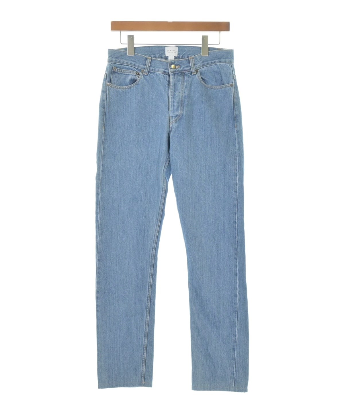 【未使用タグ付】OHGA バランスデニム　Sサイズ SUNSPEL（サンスペル）デニムパンツ 青 サイズ:30(M位) メンズ