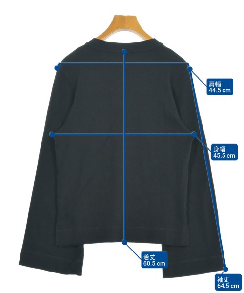 SUNSPEL（サンスペル）Tシャツ・カットソー 黒 サイズ:XS レディース/2200697639066