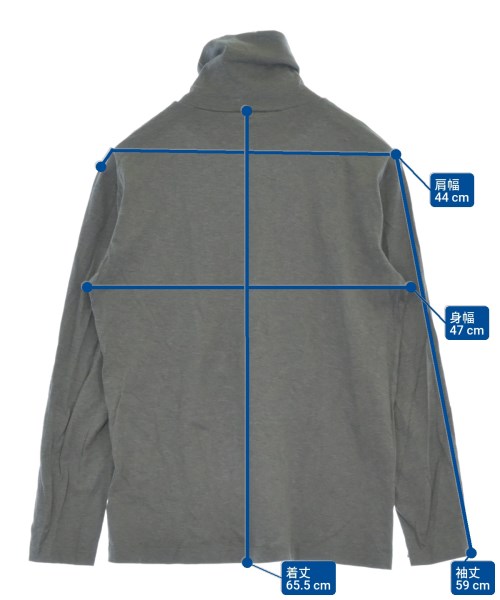 SUNSPEL（サンスペル）Tシャツ・カットソー グレー サイズ:M メンズ/2200646491158