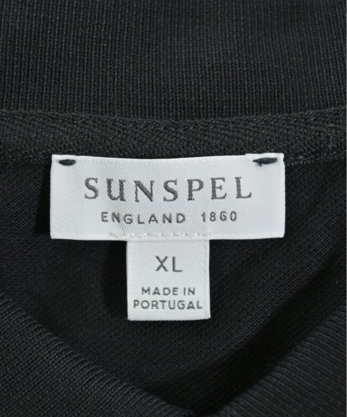 SUNSPEL（サンスペル）ポロシャツ 黒 サイズ:XL メンズ/2200653323121