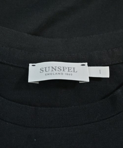SUNSPEL（サンスペル）Tシャツ・カットソー 黒 サイズ:1(S位) メンズ/2200711447097