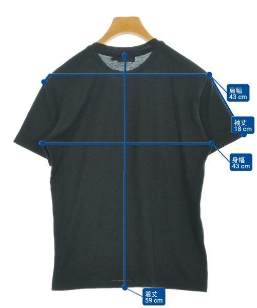 SUNSPEL（サンスペル）Tシャツ・カットソー 黒 サイズ:1(S位) メンズ/2200711447097